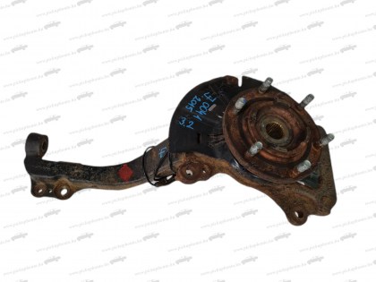 TKE csonkállvány JE. kerékaggyal ABSj2